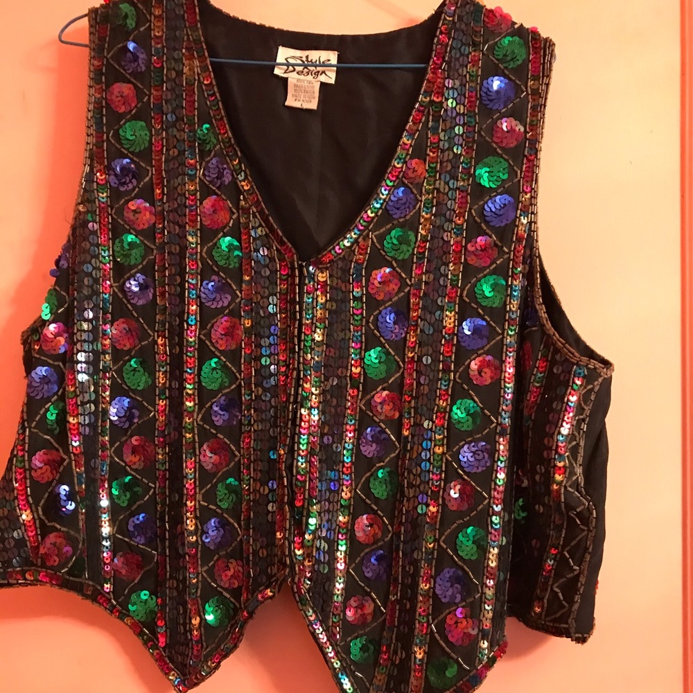 Vintage Vest